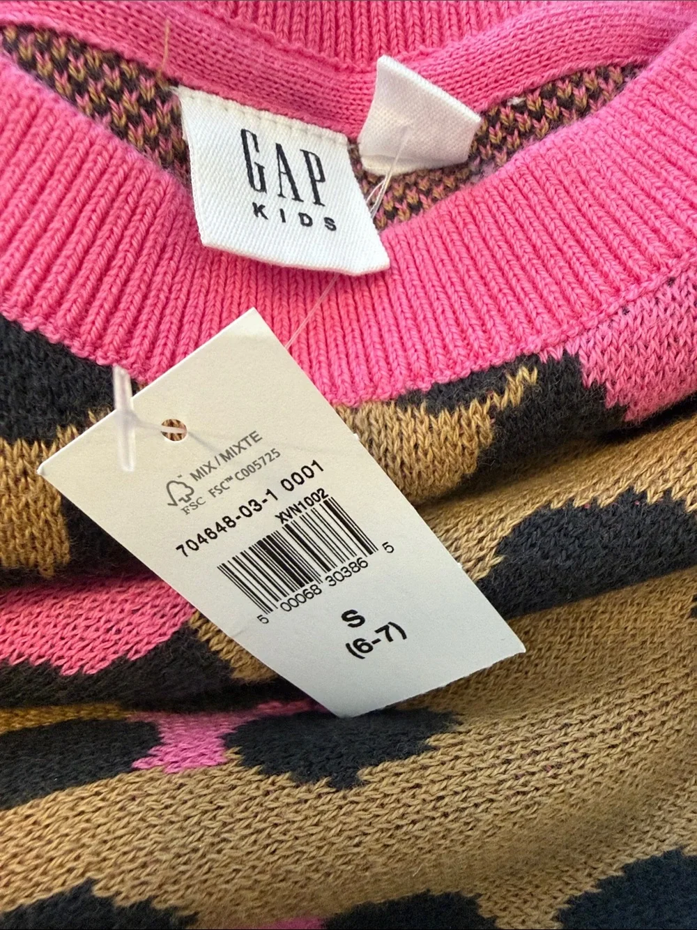GAP bold leopard